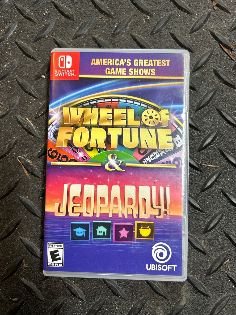 Wheel of Fortune & Jeopardy! Nintendo Switch